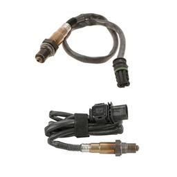 BMW Oxygen Sensor Set - Upstream and Downstream 11787614322 - Bosch 4178440KIT